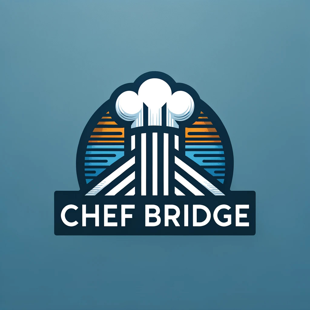 CHEF BRIDGE logo - 円安による食材原価高と調理人不足への新対策