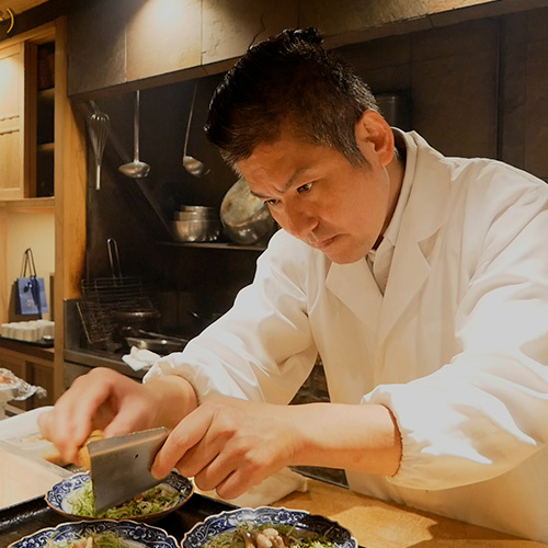 日本料理 Oシェフ