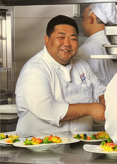 懐石フレンチ Hシェフ